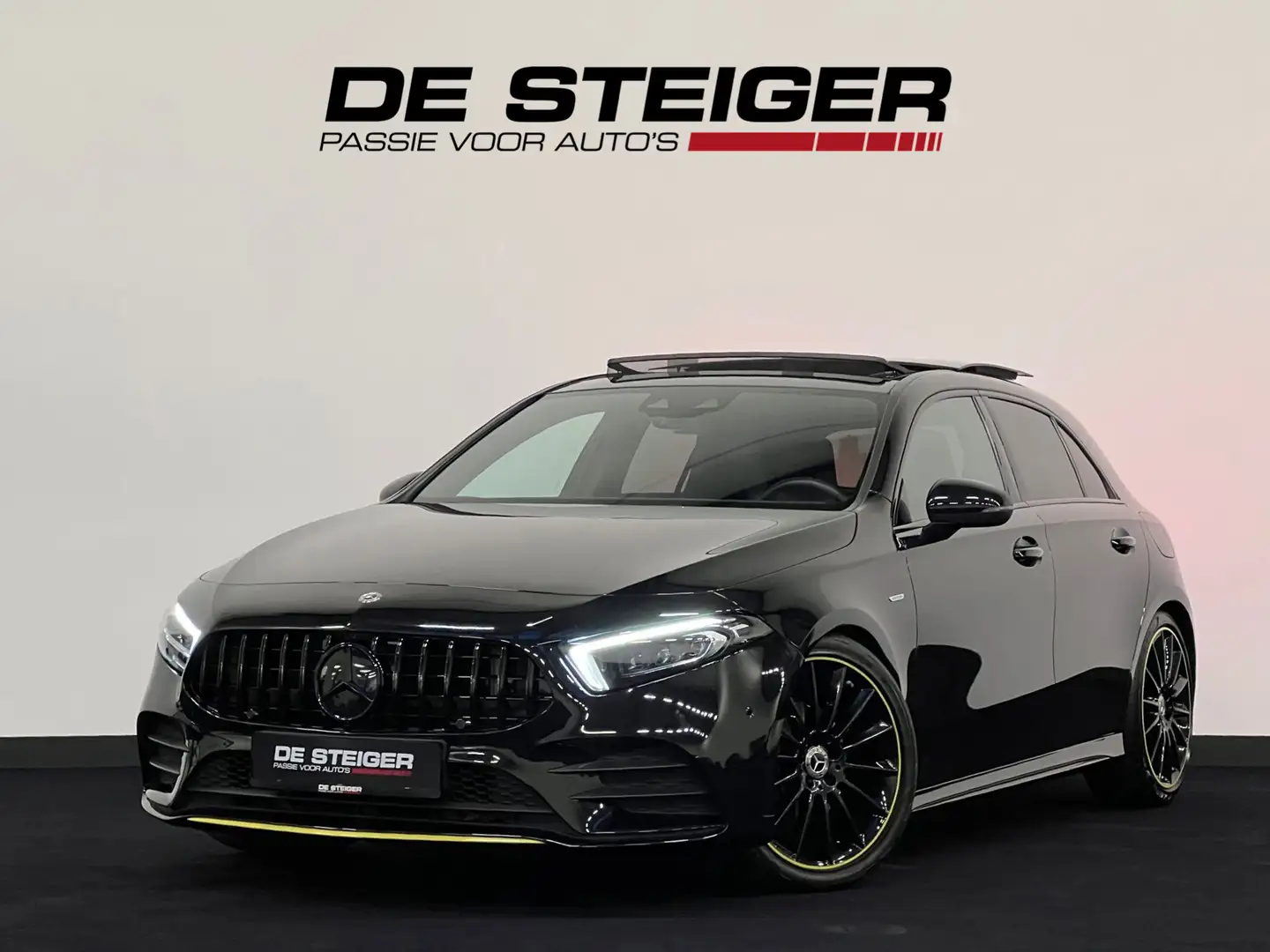 Mercedes-Benz A 200 AMG Edition 1 Pano Multibeam Sfeer Noir - 1