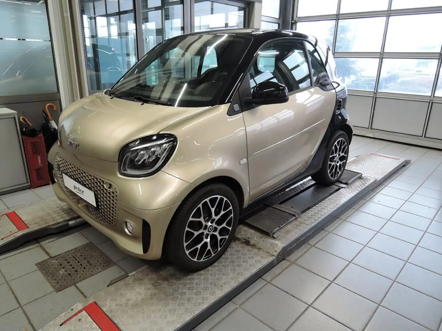 smart forTwo EQ bež - 1