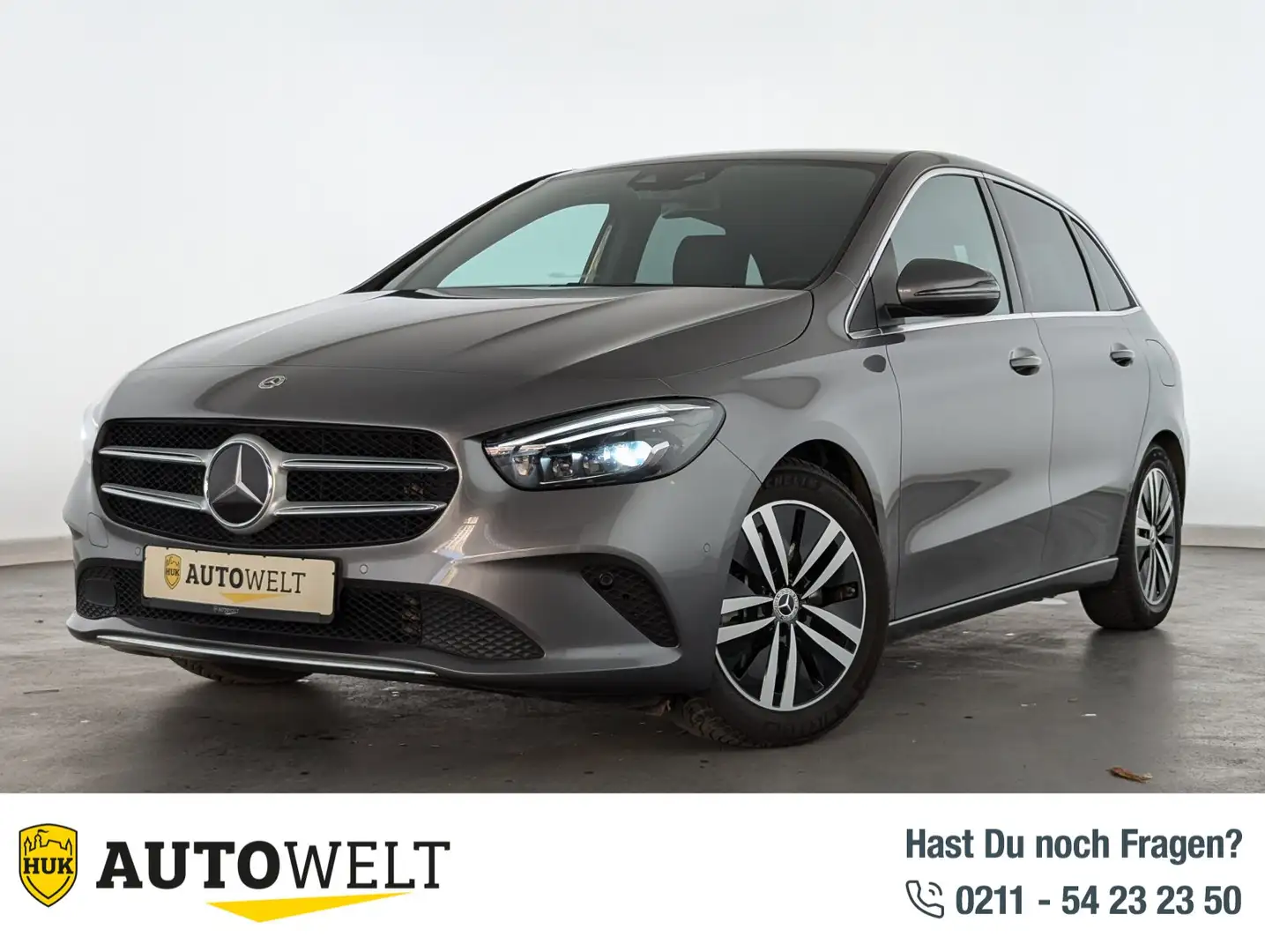 Mercedes-Benz B 250 B 250 Progressive 4Matic LED+NAVI+ACC+RFK+SHZ+ Gris - 1