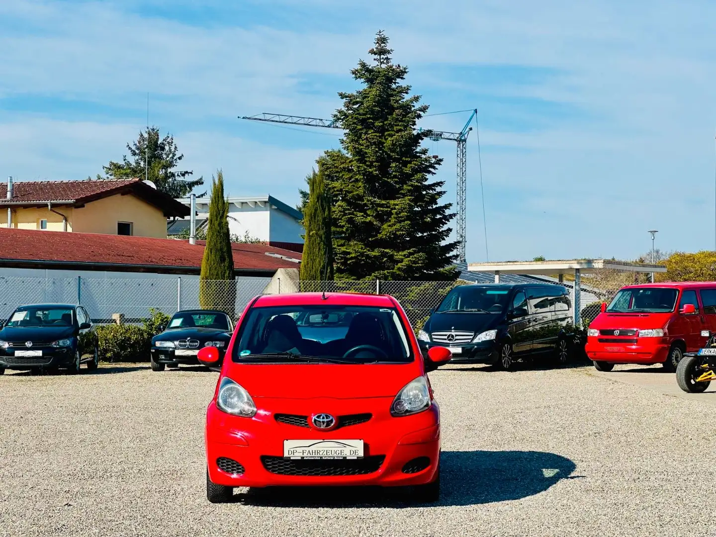 Toyota Aygo Cool Klima nur 44 Tkm Garantie Scheckheft Roşu - 2