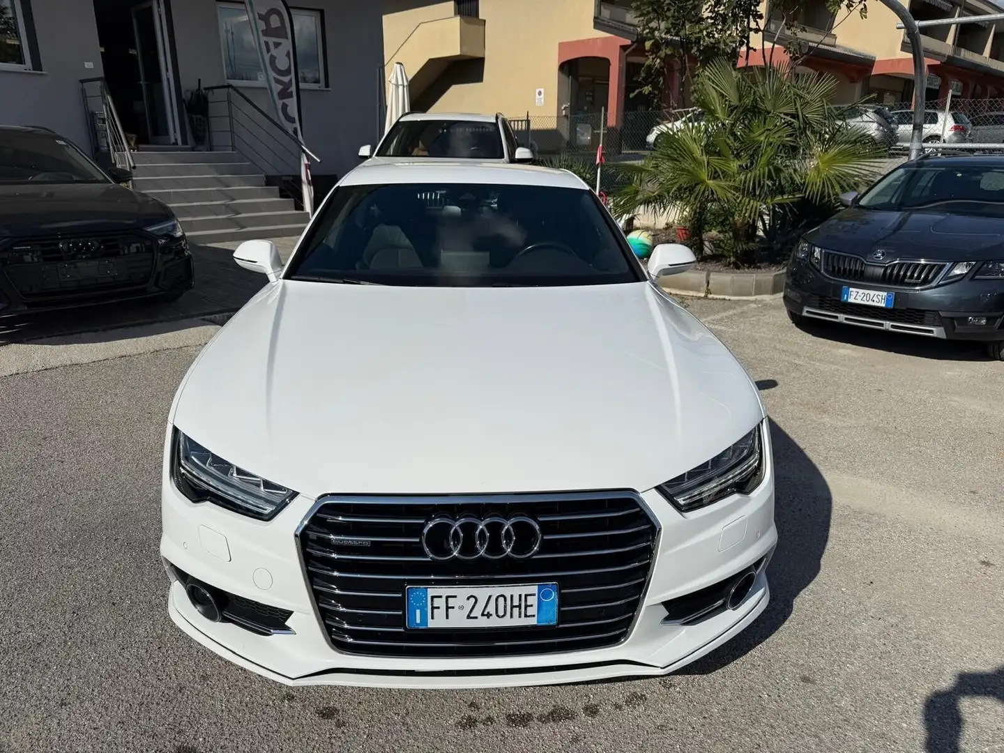 Audi A7 A7 SPB 3.0 TDI 218 CV quattro S tronic Business Pl Blanc - 2