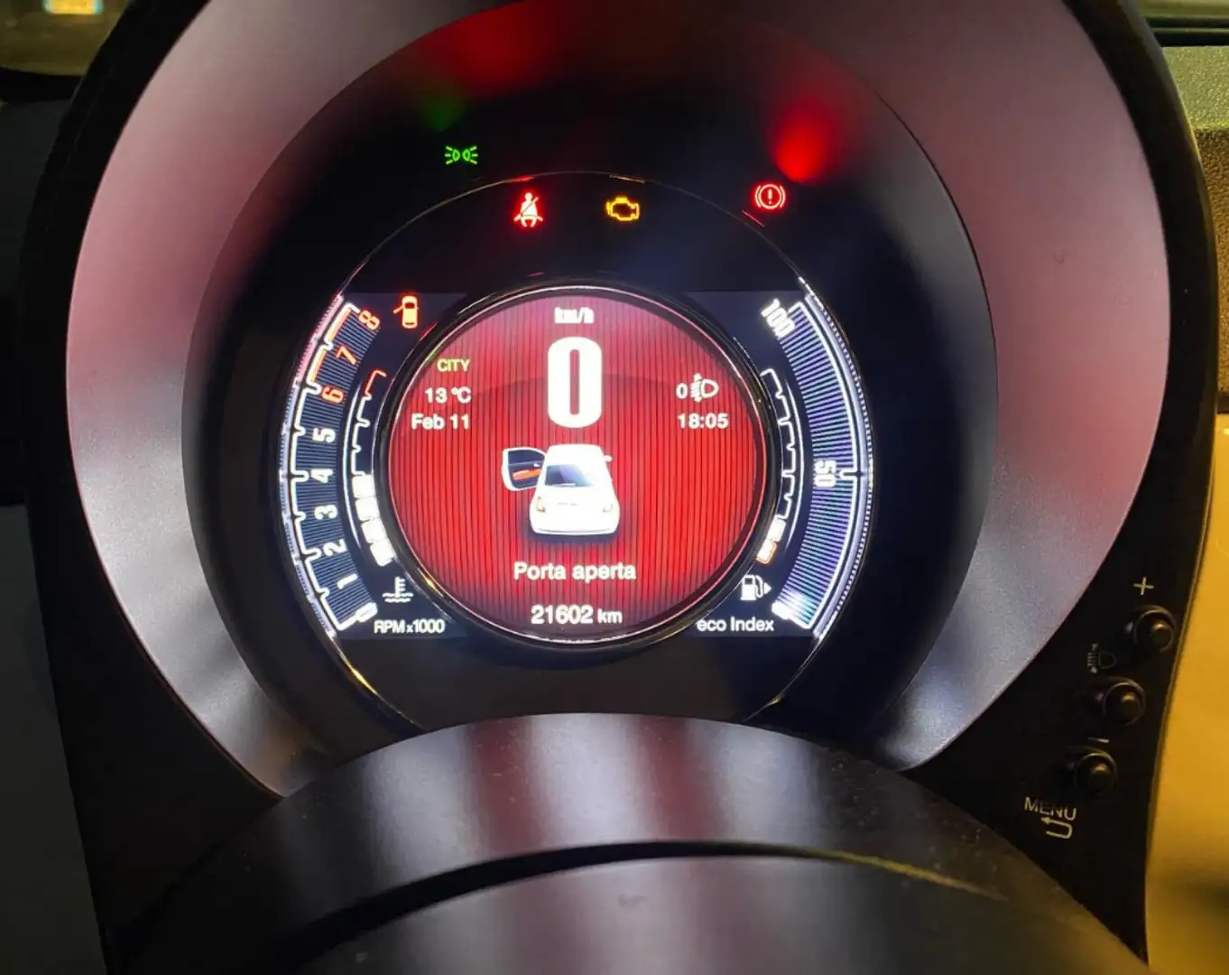 Fiat 500 1.0 hybrid Dolcevita 70cv - 1