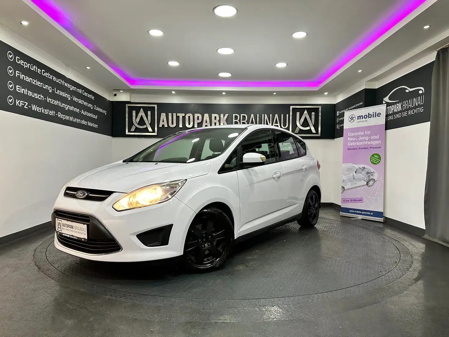 Ford C-Max 2,0 Trend *AHK*PDC*SZH* Weiß - 1