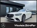 Mercedes-Benz S 580 S 580 4MATIC Limo lang FirstClass Chauff PanoSD Beyaz - thumbnail 1