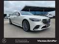 Mercedes-Benz S 580 S 580 4MATIC Limo lang FirstClass Chauff PanoSD White - thumbnail 3