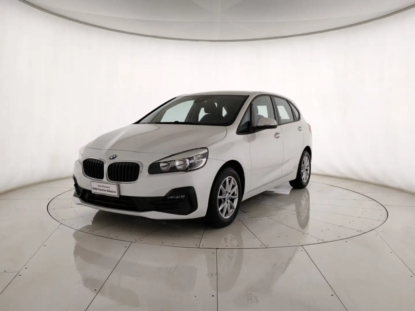 BMW 216 216d Active Tourer auto Bianco - 1