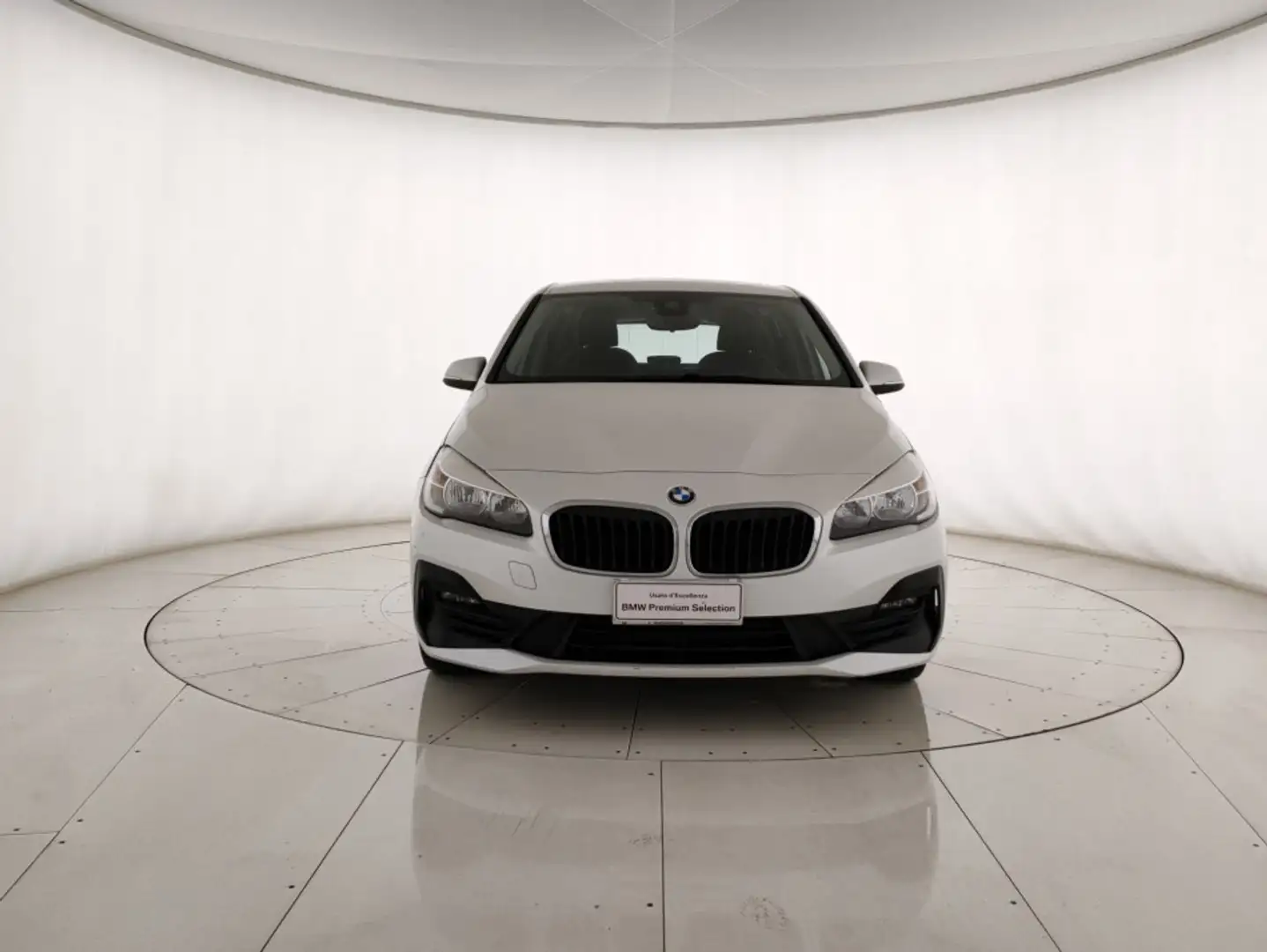 BMW 216 216d Active Tourer auto Bianco - 2