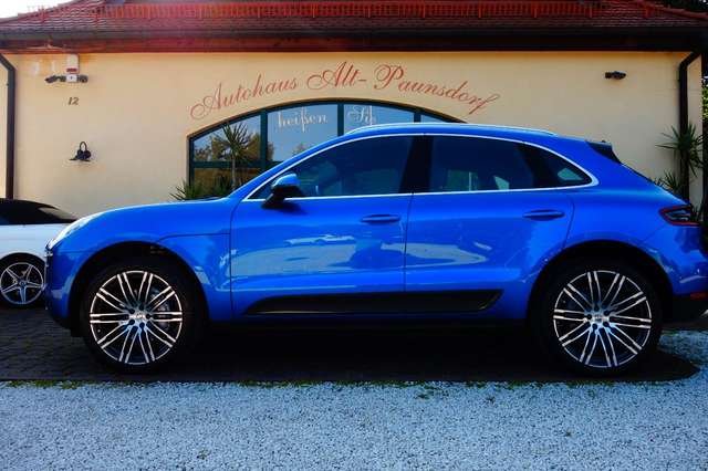 Porsche Macan S 3,0 Diesel,AHK,Spurhalte,Camera,LED,