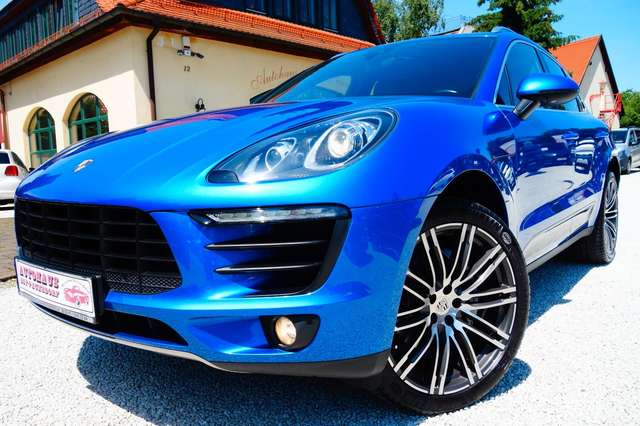 Imagine Porsche Macan S 3,0 Diesel,AHK,Spurhalte,Camera,LED,