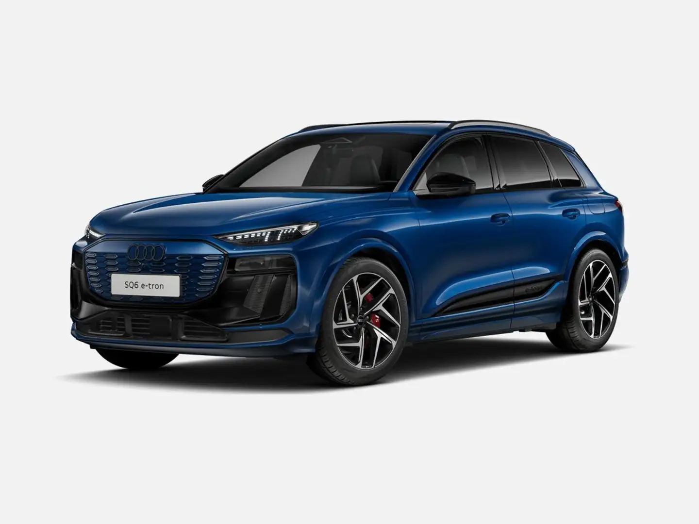 Audi SQ6 e-tron Blau - 2