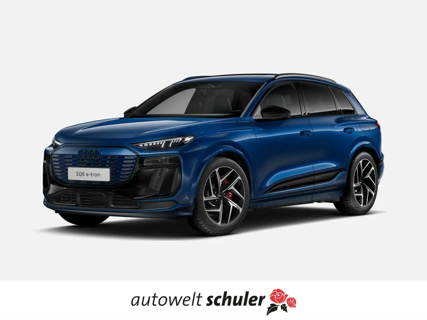 Audi SQ6 e-tron Blau - 1