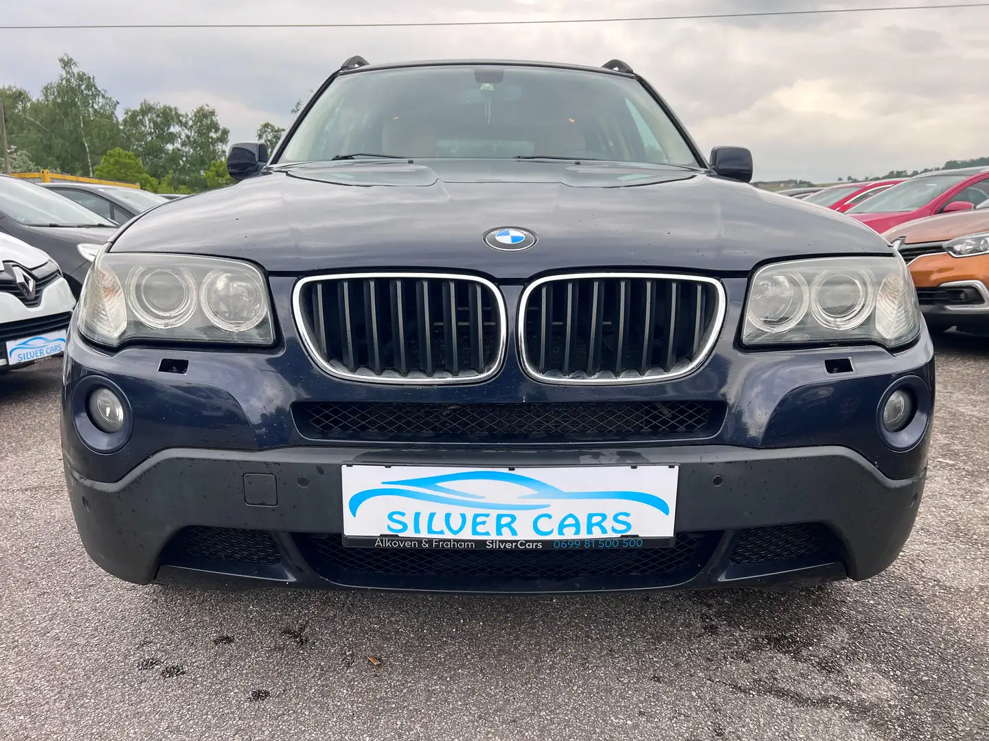 BMW X3 X3 2,0d Blau - 1