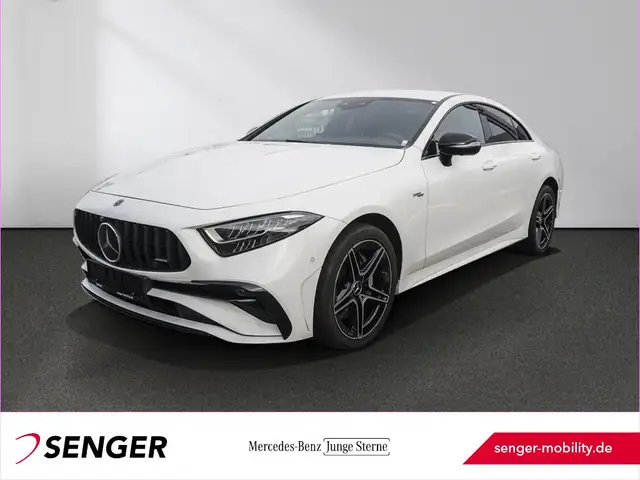 Mercedes-Benz CLS 53 AMG 4M Night Burmester Head-Up Memory 360
