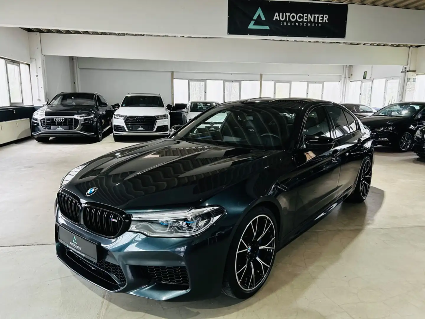 BMW M5 Lim. Competition *Carbon*Laser*Driver´s Pack* Szary - 1