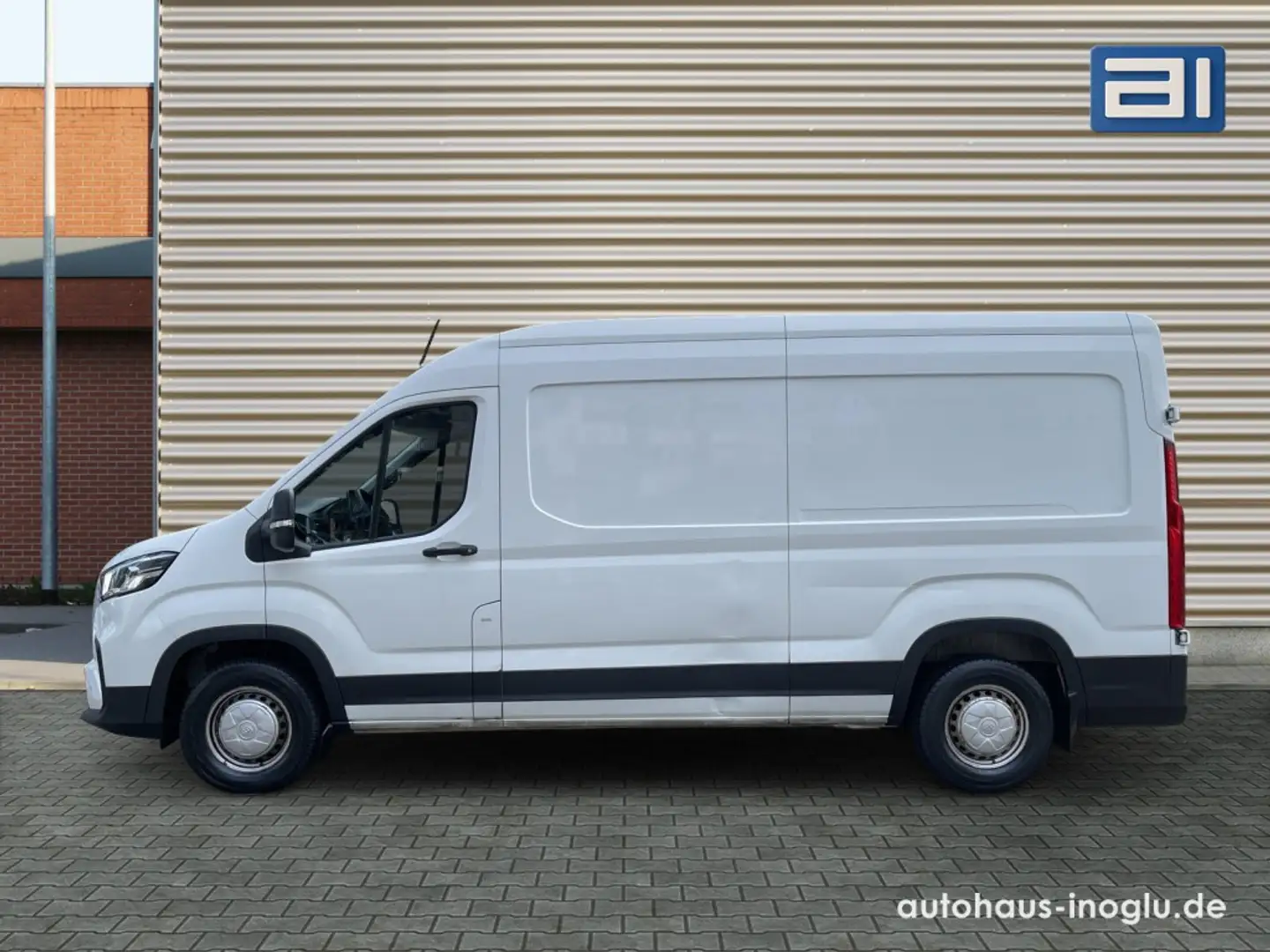 Maxus Deliver 9 2.0*163PS*KAMERA+PDC V+H*MULTIMEDIA* Weiß - 2