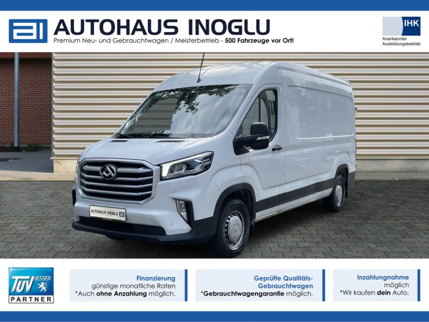 Maxus Deliver 9 2.0*163PS*KAMERA+PDC V+H*MULTIMEDIA* Weiß - 1