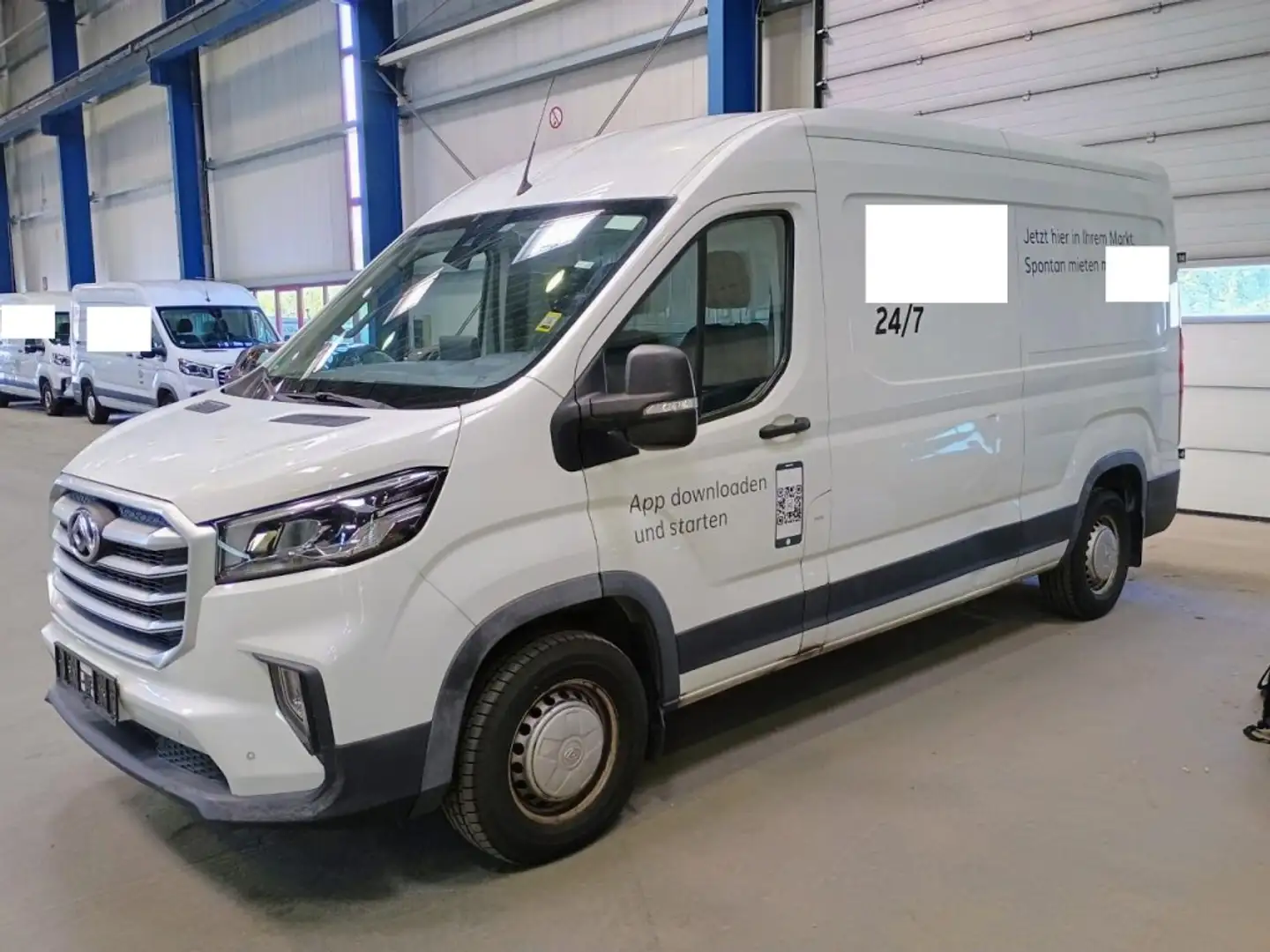 Maxus Deliver 9 2.0*163PS*KAMERA+PDC V+H*MULTIMEDIA* Blanco - 1