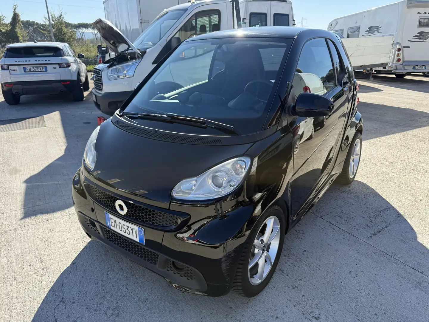 smart forTwo Fortwo II 2007 1.0 Pulse 84cv FL Nero - 1