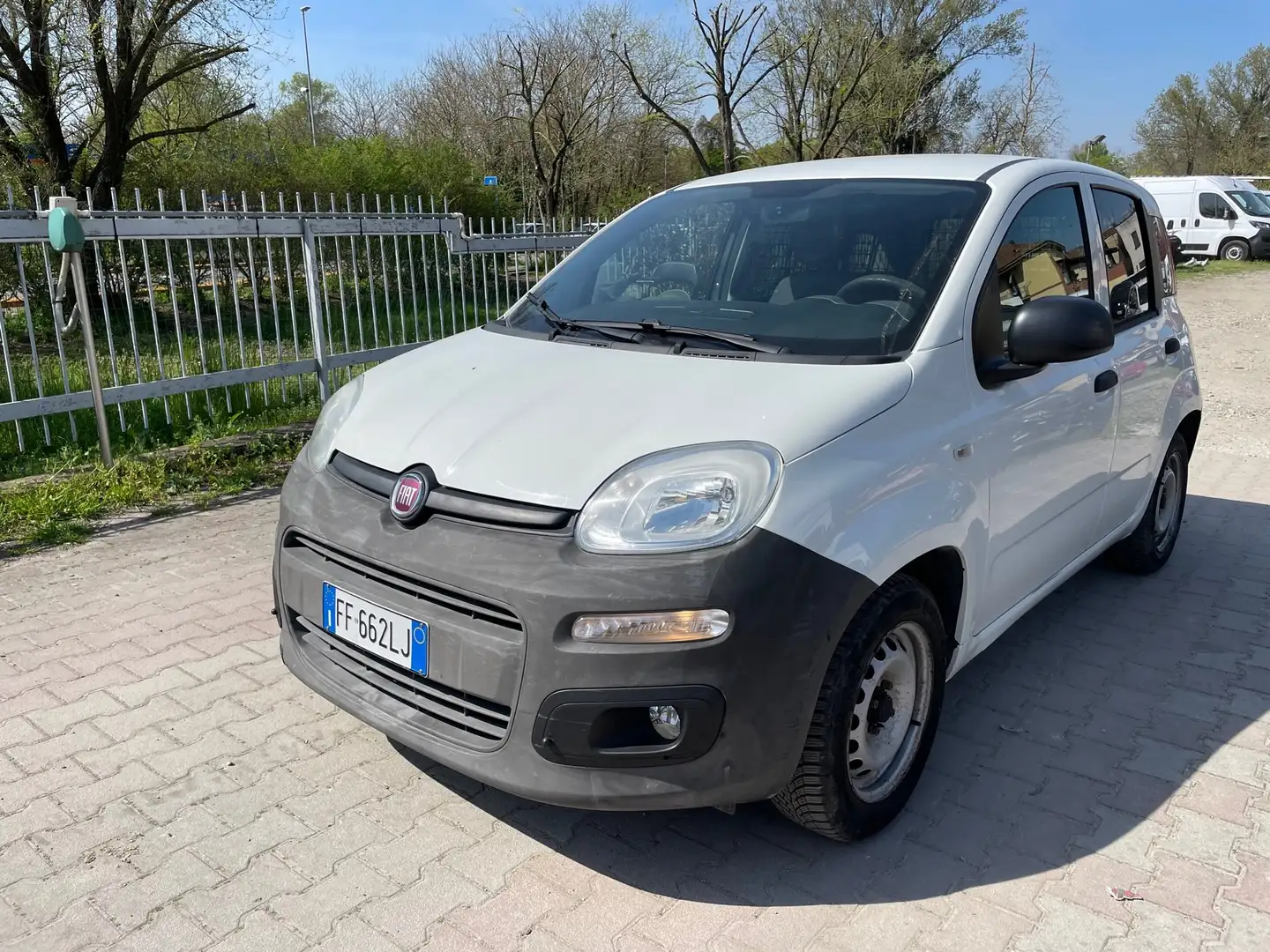 Fiat Panda Autocarro GPL 2 posti Van Bianco - 1