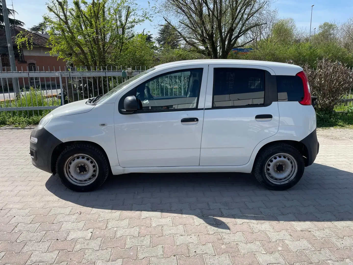 Fiat Panda Autocarro GPL 2 posti Van Bianco - 2