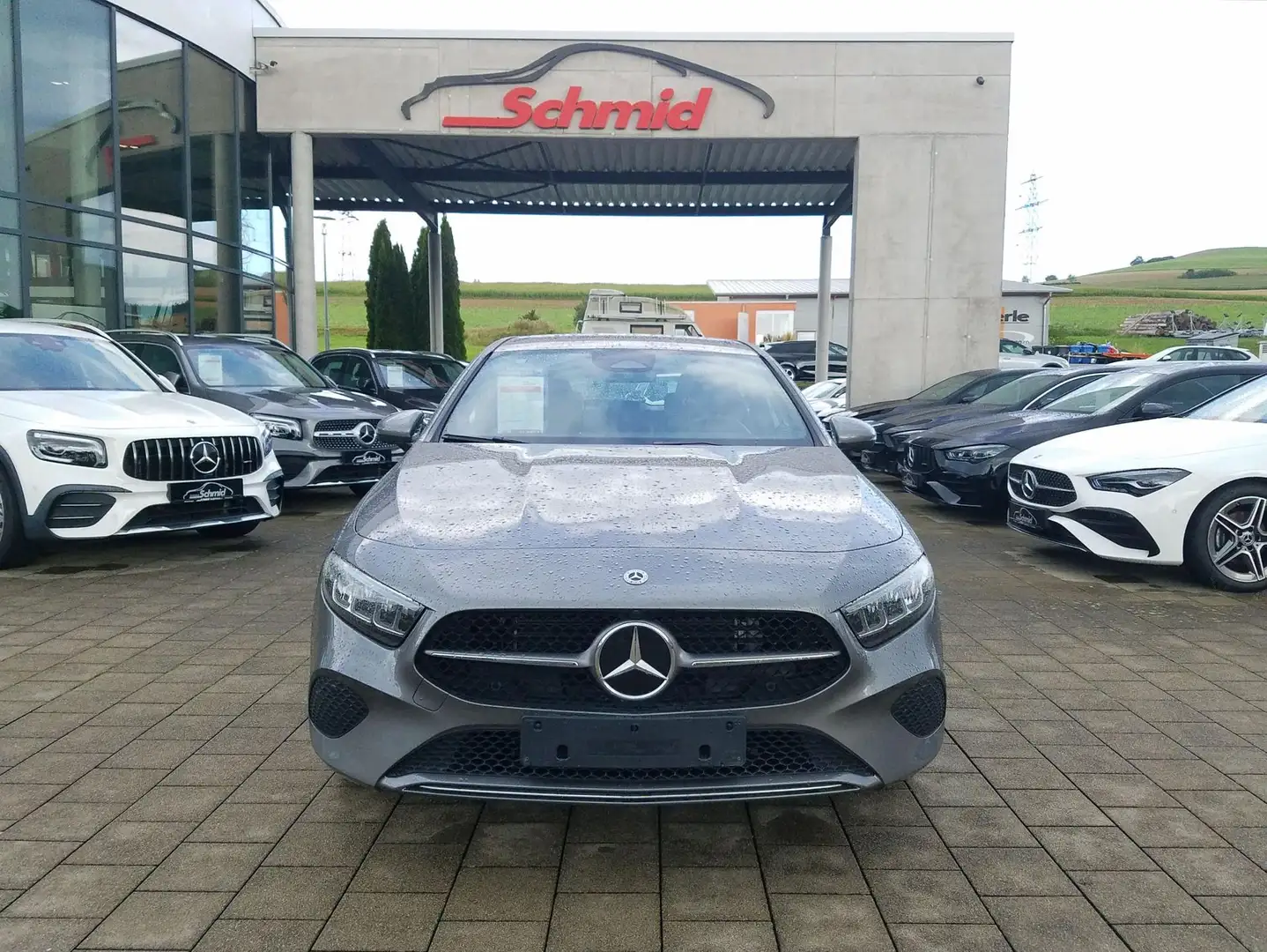 Mercedes-Benz A 250 e, Prog.Adv. Plus, AC-Laden 11 KW, Rückkamera, ... Grau - 2