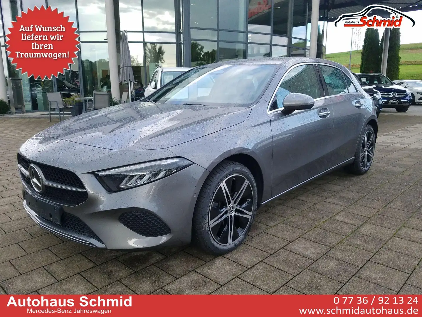 Mercedes-Benz A 250 e, Prog.Adv. Plus, AC-Laden 11 KW, Rückkamera, ... Gris - 1