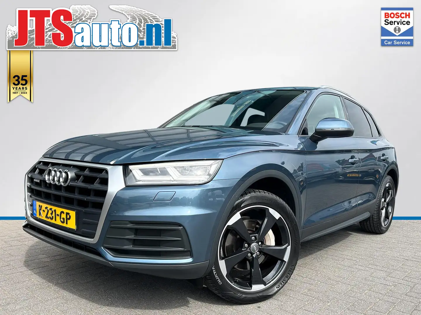 Audi Q5 2.0 TFSI Quattro 252pk S-tronic Azul - 1