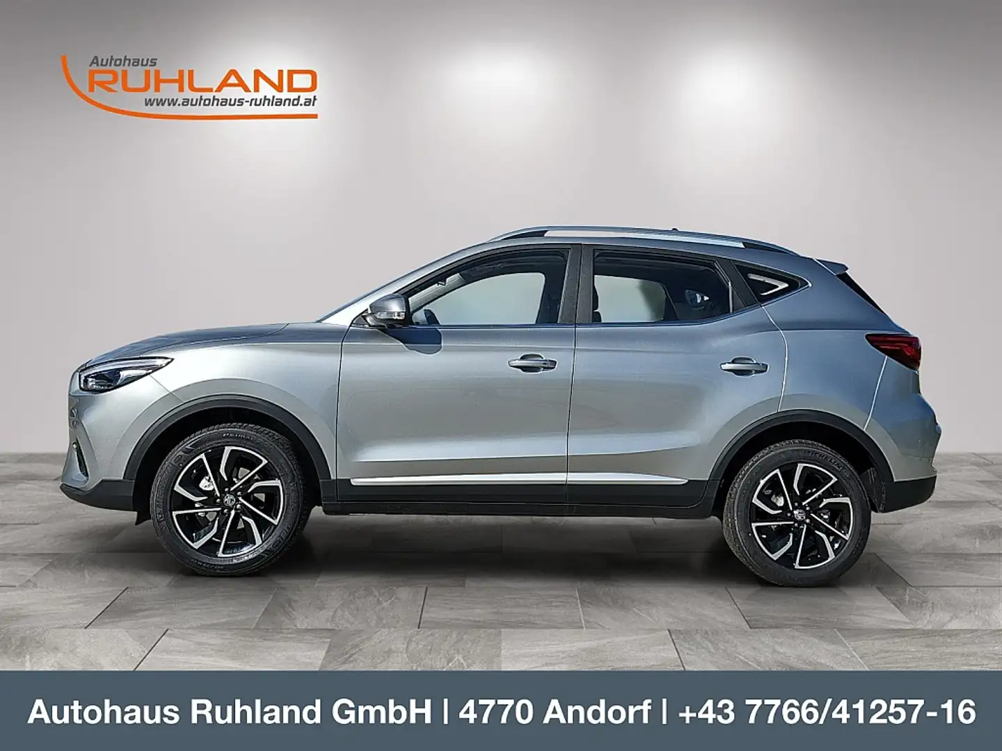 MG ZS 1.0T-GDI Luxury Argent - 2