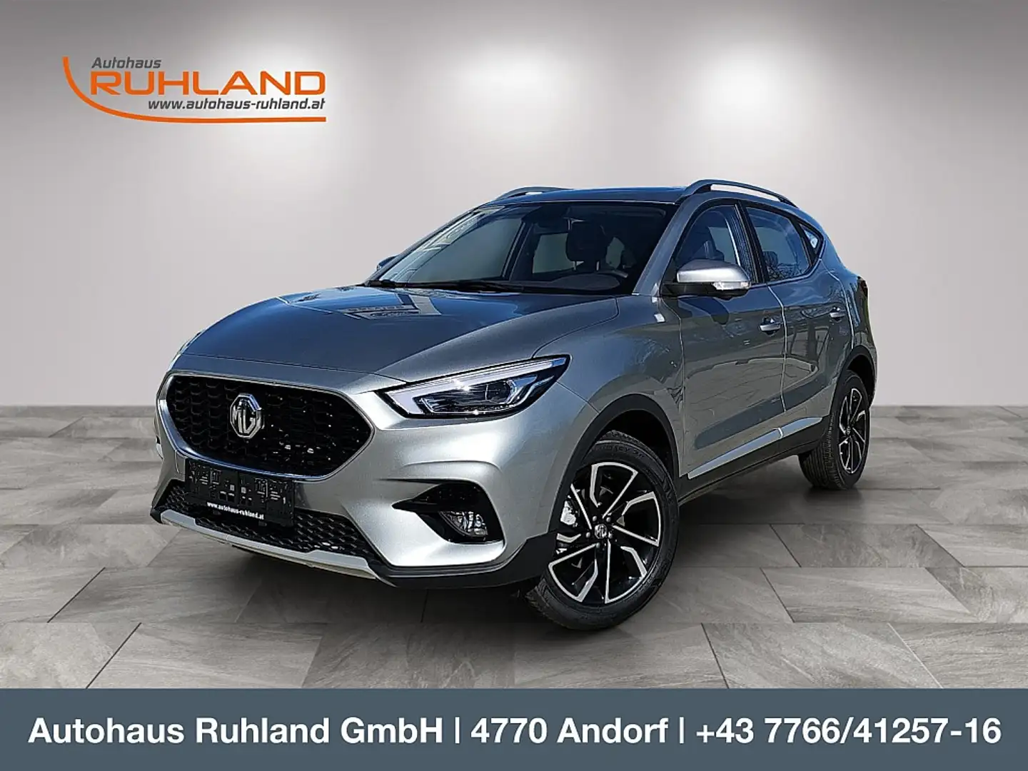 MG ZS 1.0T-GDI Luxury Argent - 1