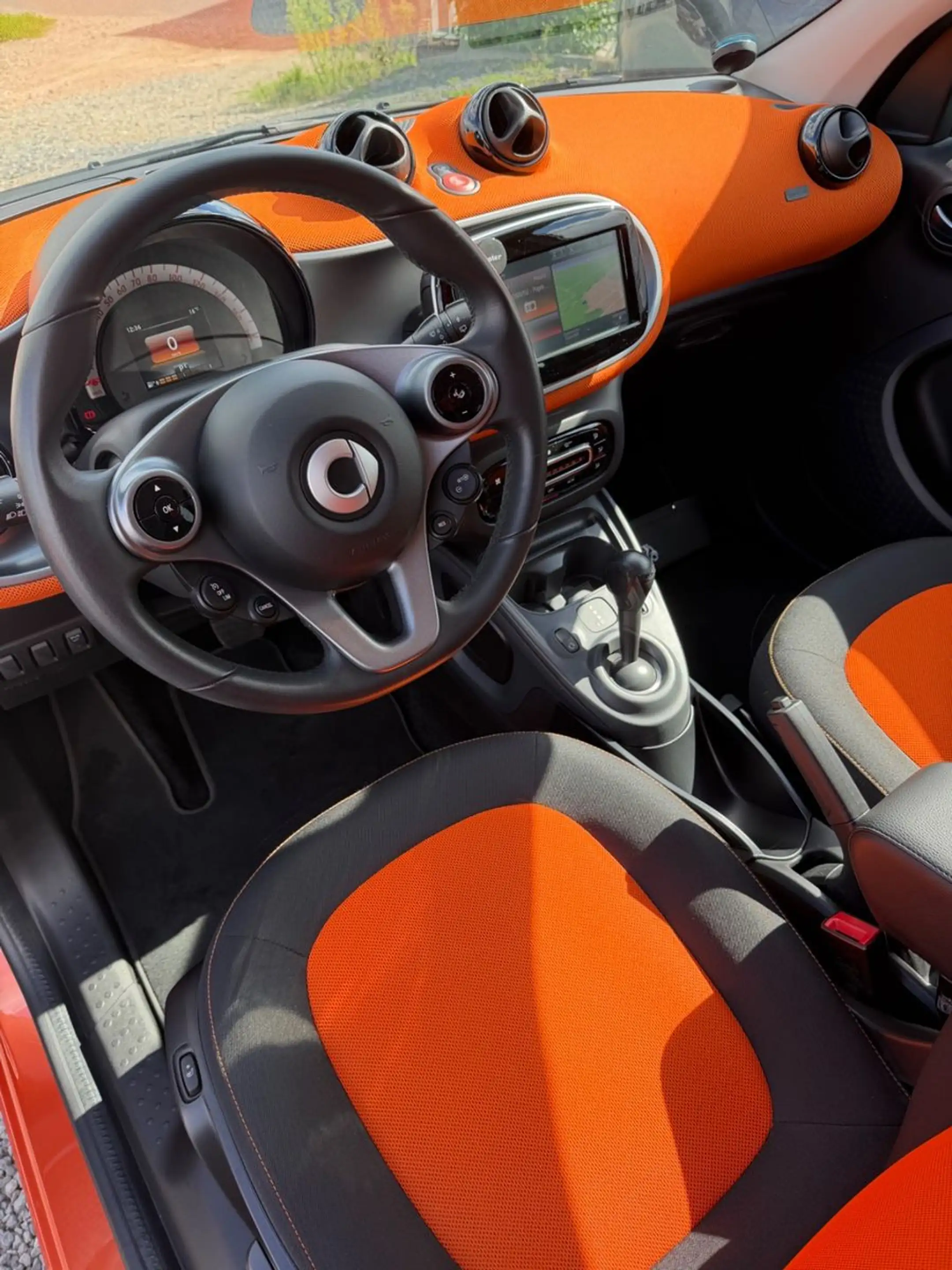 smart forFour SHZ*Navi*Rkam* Top Zustand Garantie — photo 9