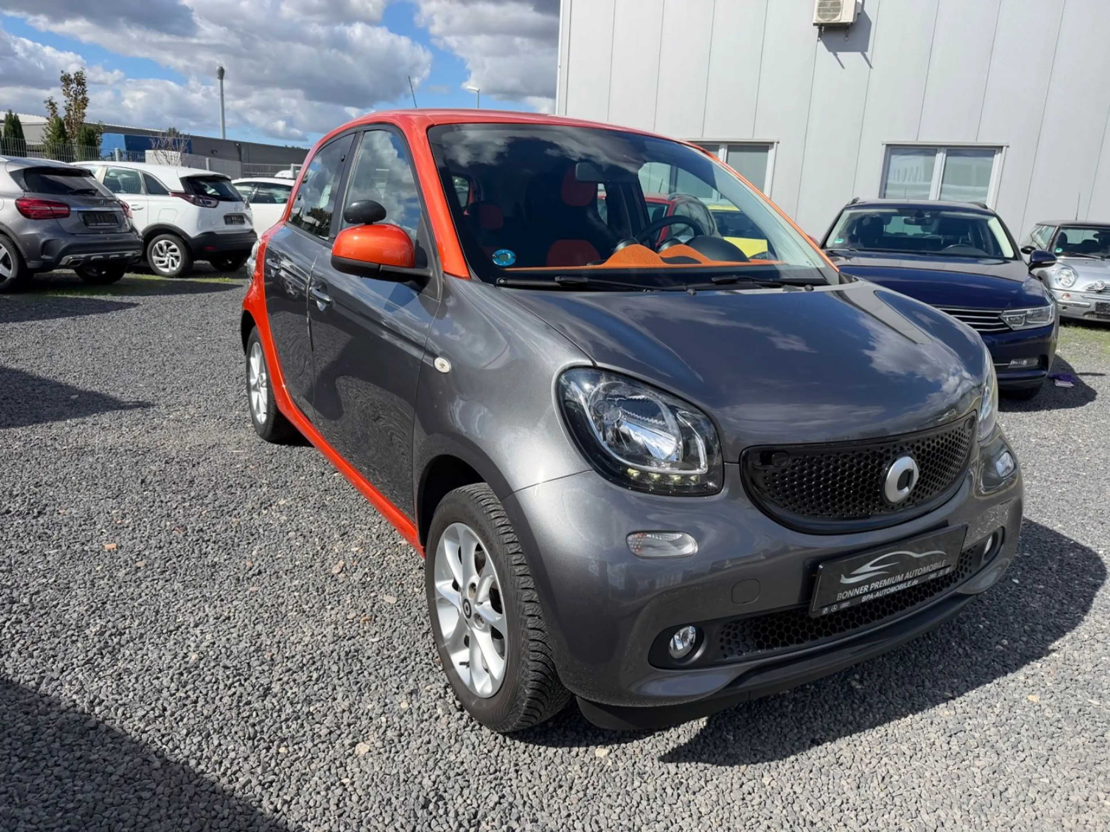smart forFour SHZ*Navi*Rkam* Top Zustand Garantie — photo 12