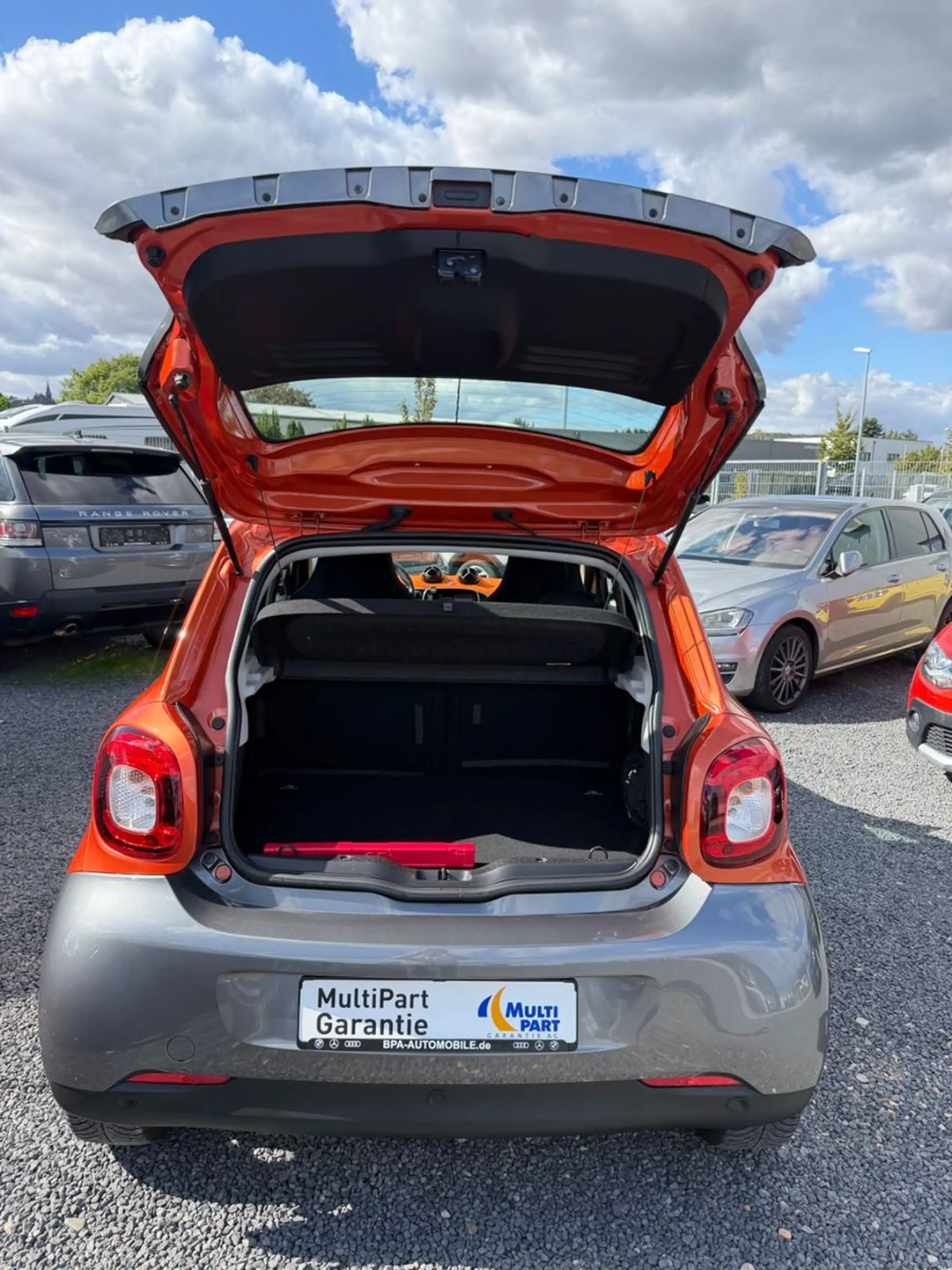 smart forFour SHZ*Navi*Rkam* Top Zustand Garantie — photo 14