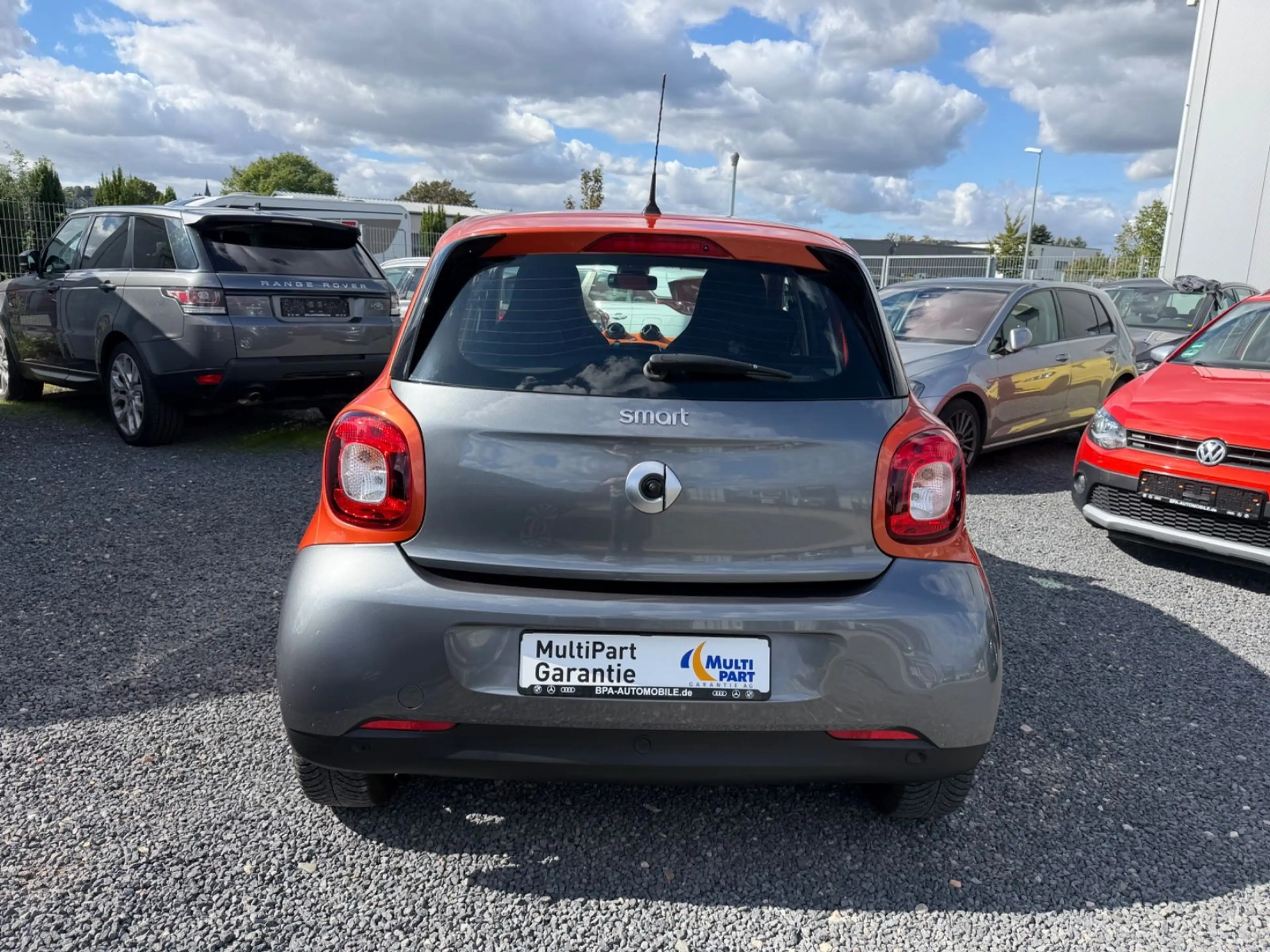 smart forFour SHZ*Navi*Rkam* Top Zustand Garantie — photo 3
