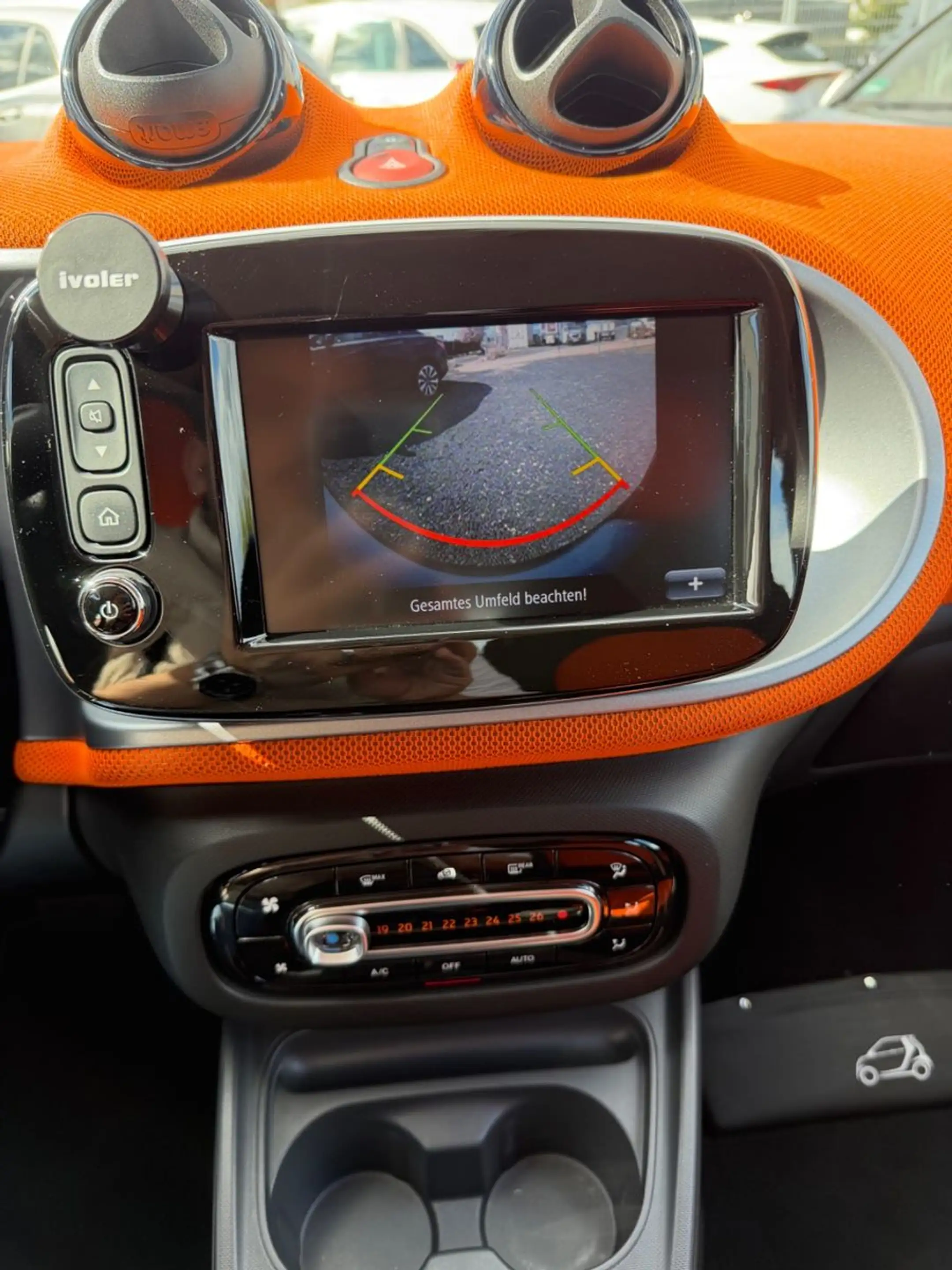smart forFour SHZ*Navi*Rkam* Top Zustand Garantie — photo 15