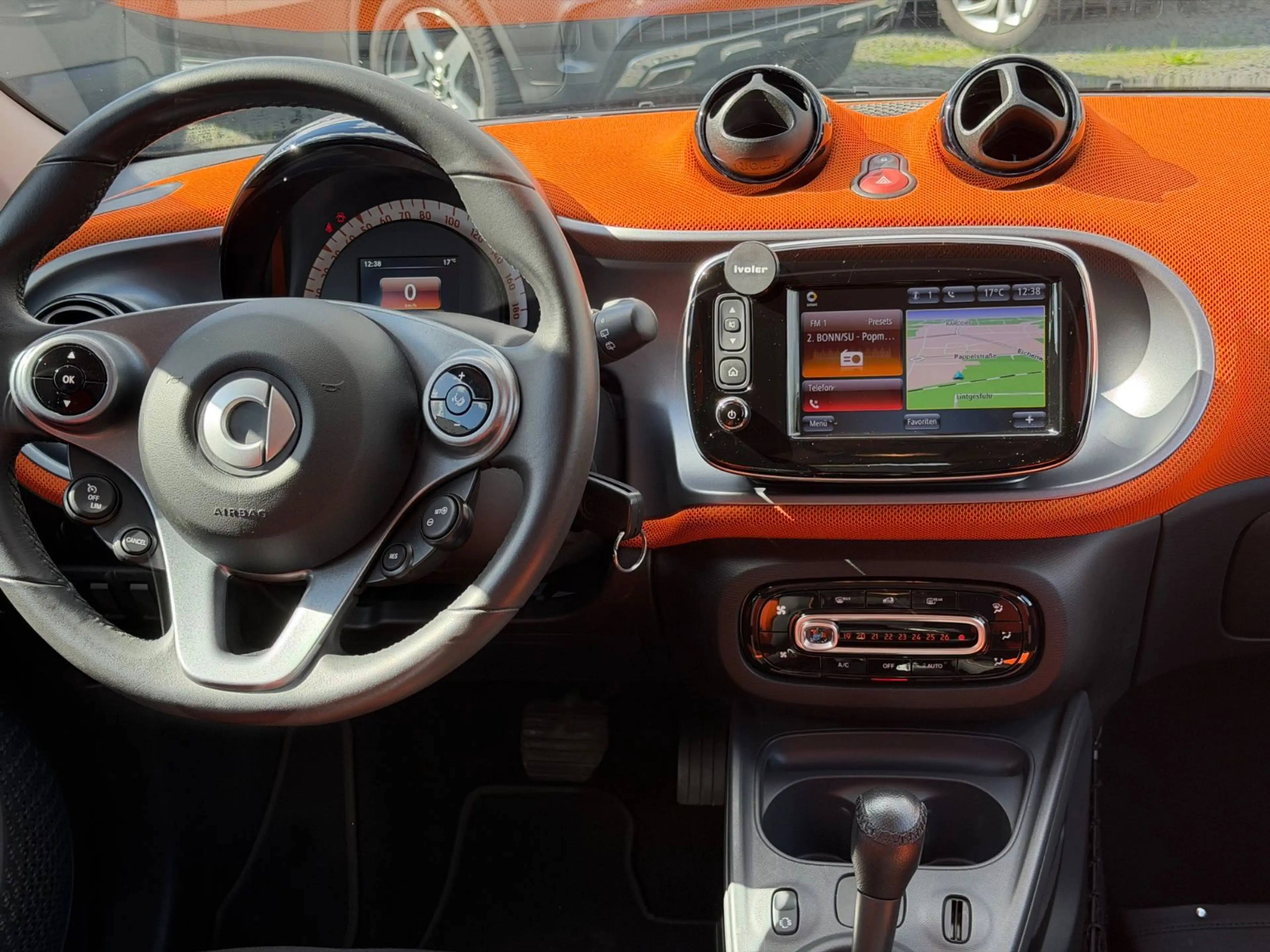 smart forFour SHZ*Navi*Rkam* Top Zustand Garantie — photo 13