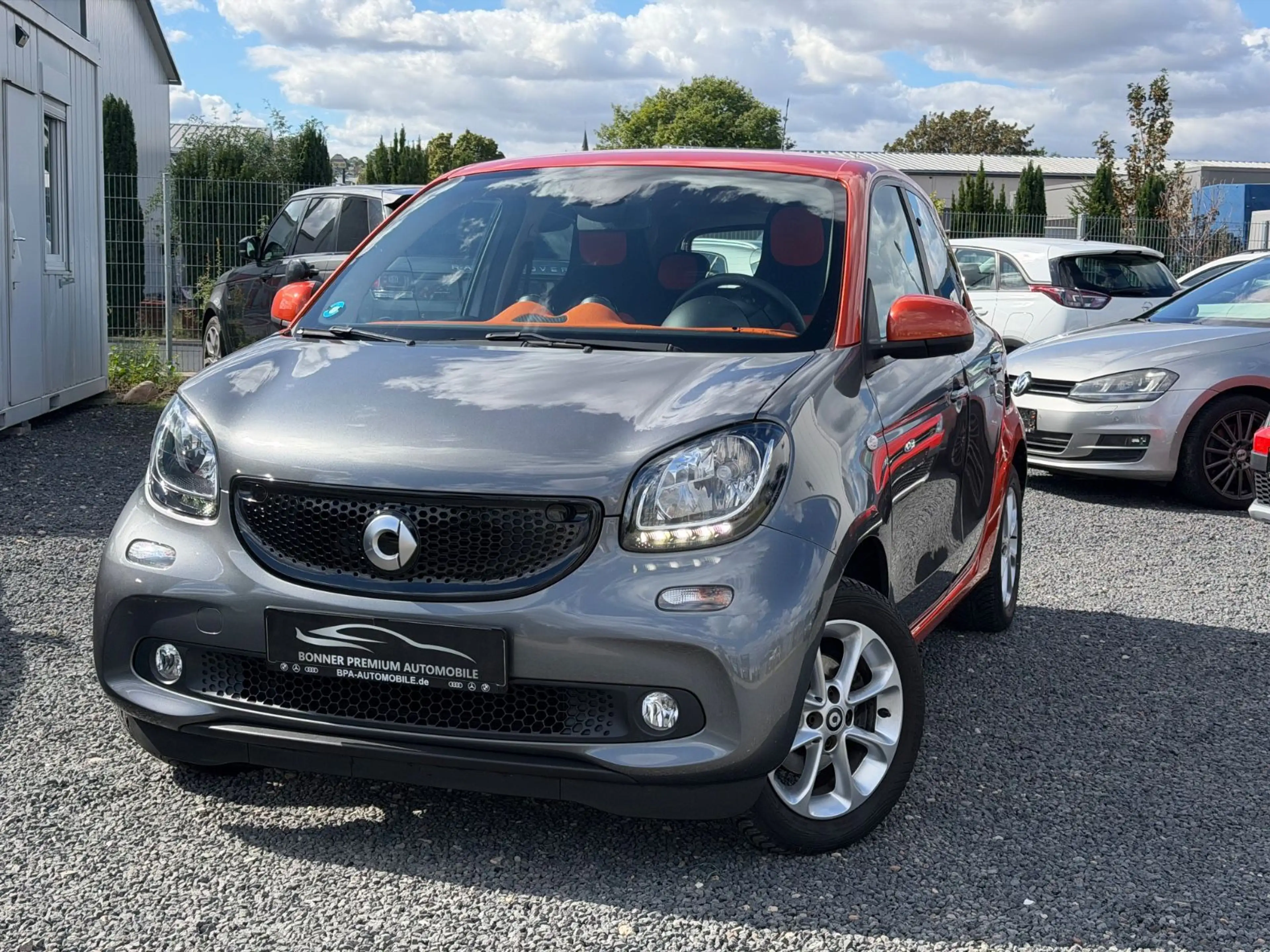smart forFour SHZ*Navi*Rkam* Top Zustand Garantie