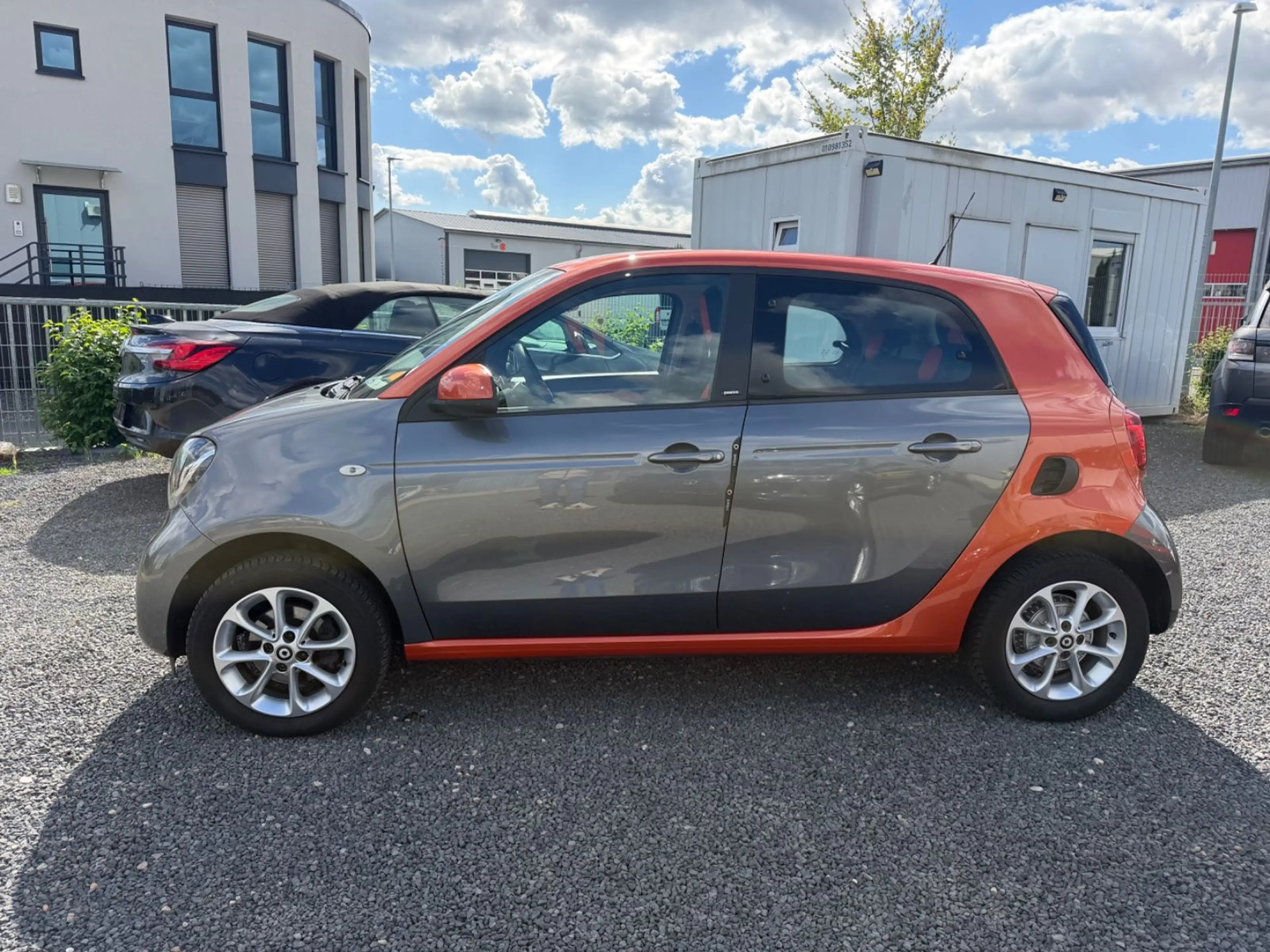 smart forFour SHZ*Navi*Rkam* Top Zustand Garantie — photo 8