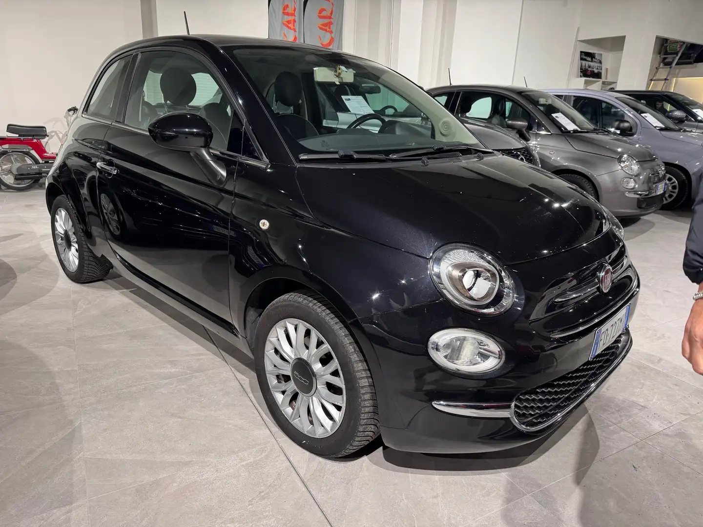 Fiat 500 500 III 2015 1.2 Lounge 69cv Noir - 2