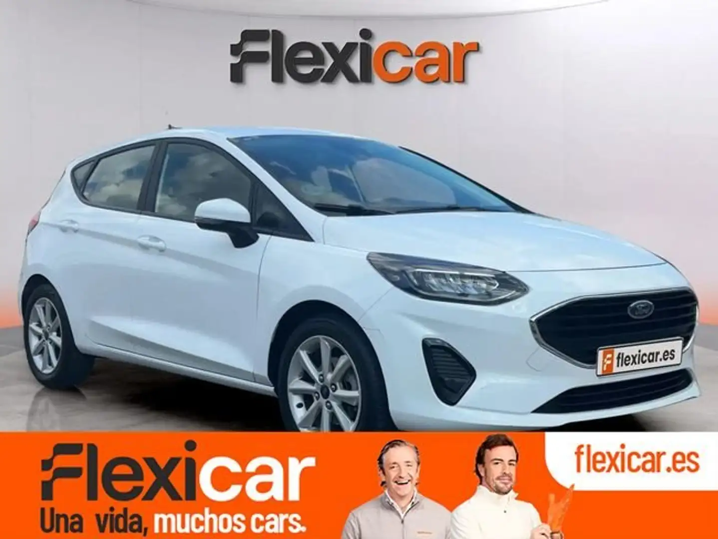 Ford Fiesta 1.0 EcoBoost Active 100 Blanco - 1