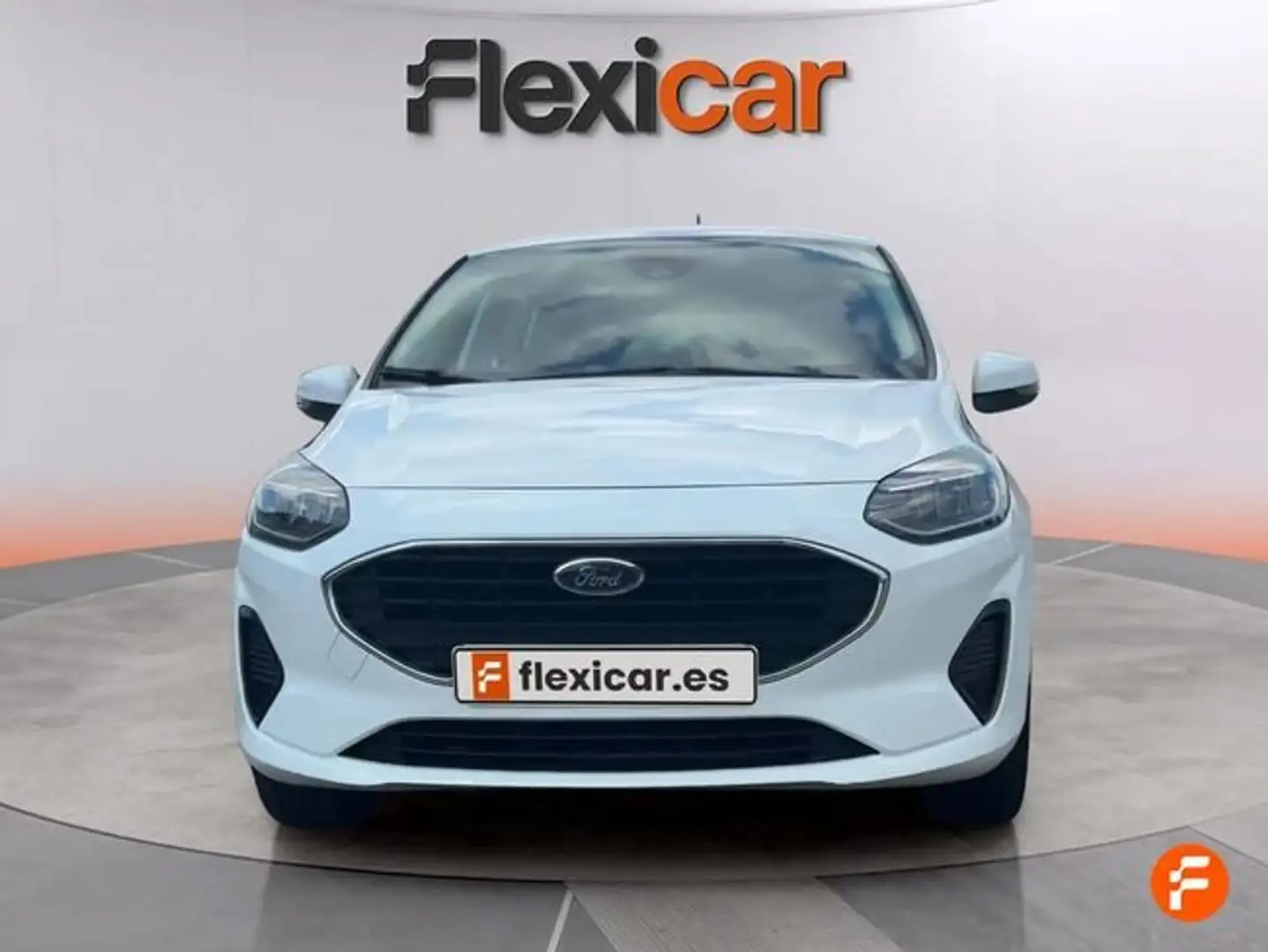 Ford Fiesta 1.0 EcoBoost Active 100 Blanc - 2