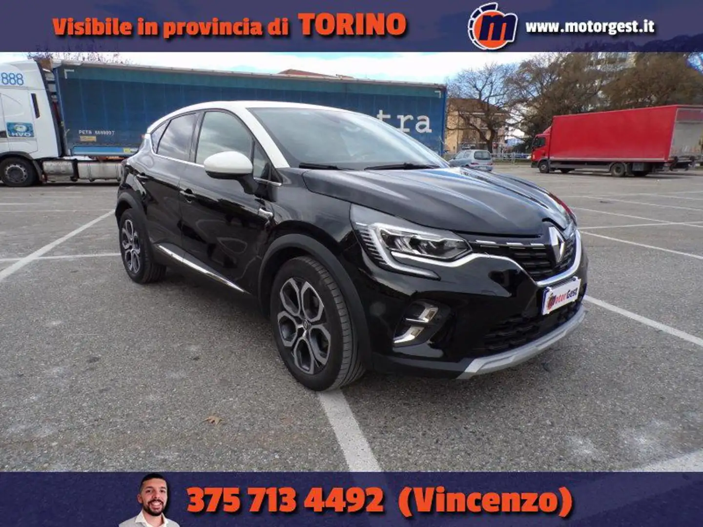 Renault Captur TCe 100 CV GPL Techno Nero - 1