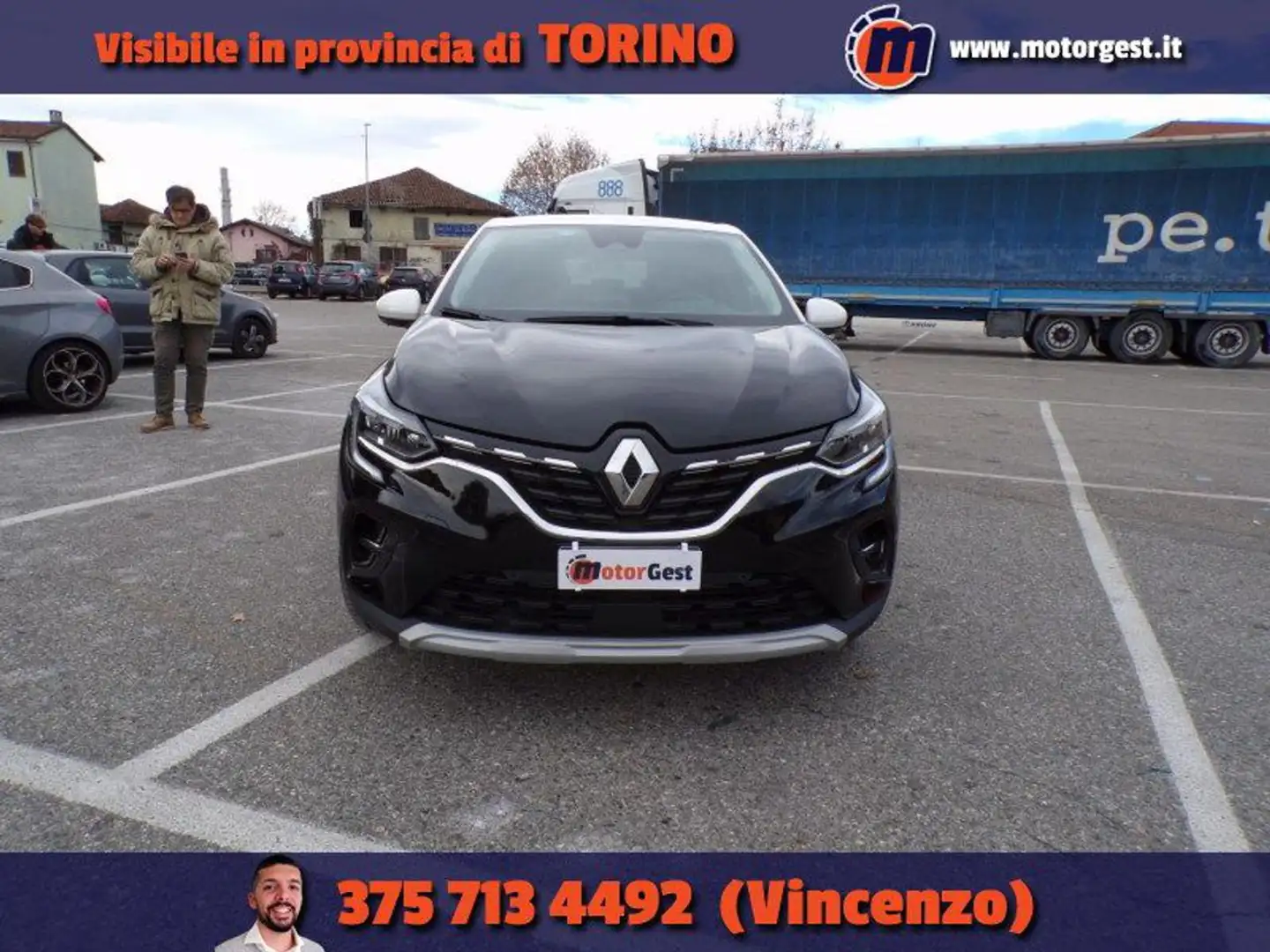 Renault Captur TCe 100 CV GPL Techno Nero - 2