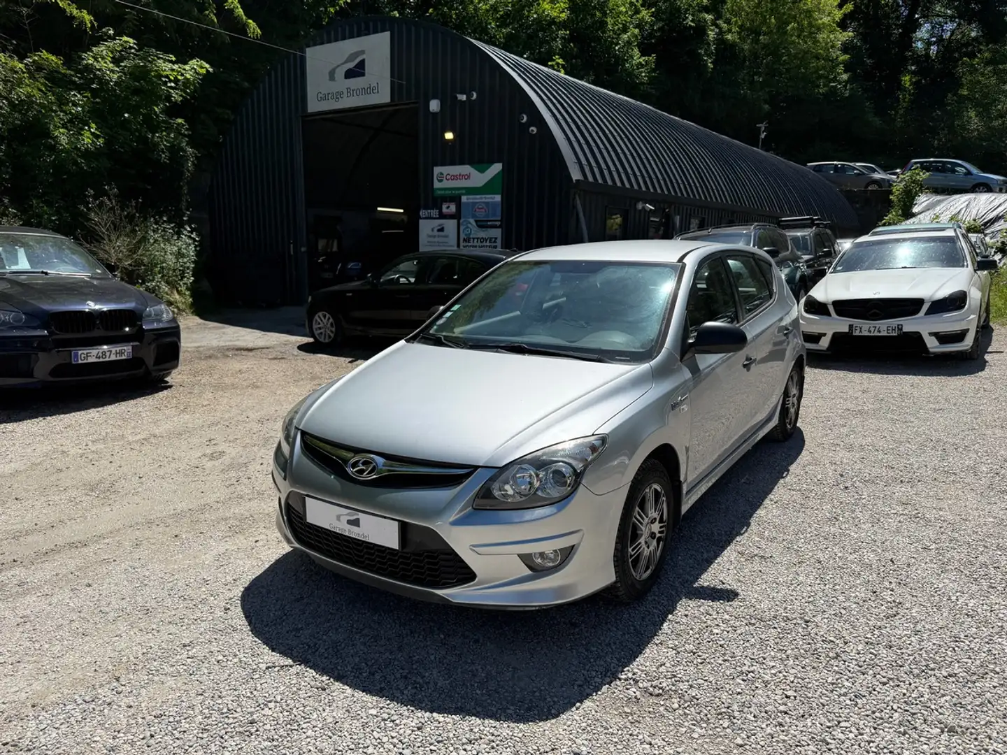 Hyundai i30 1.4i 110cv Pack Evidence Gris - 1