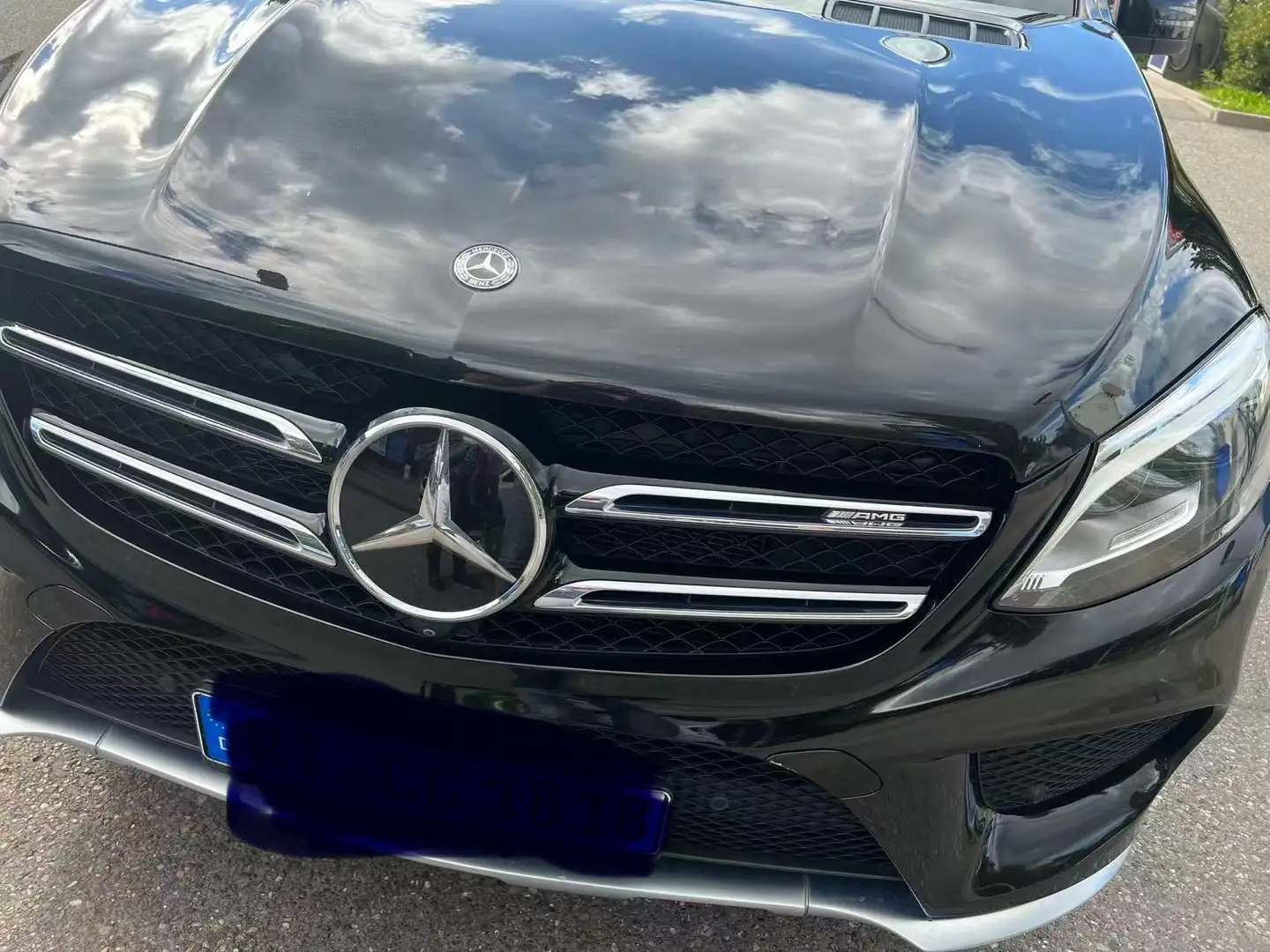 Mercedes-Benz GLE 43 AMG 4Matic 9G-TRONIC Exclusive - 1