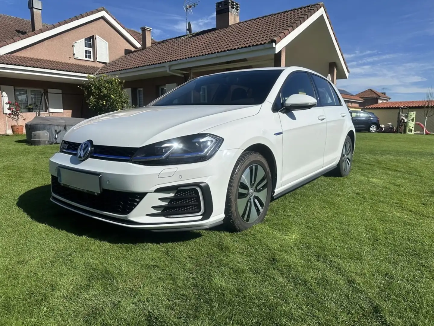 Volkswagen Golf GTE 1.4 TSI Blanco - 1