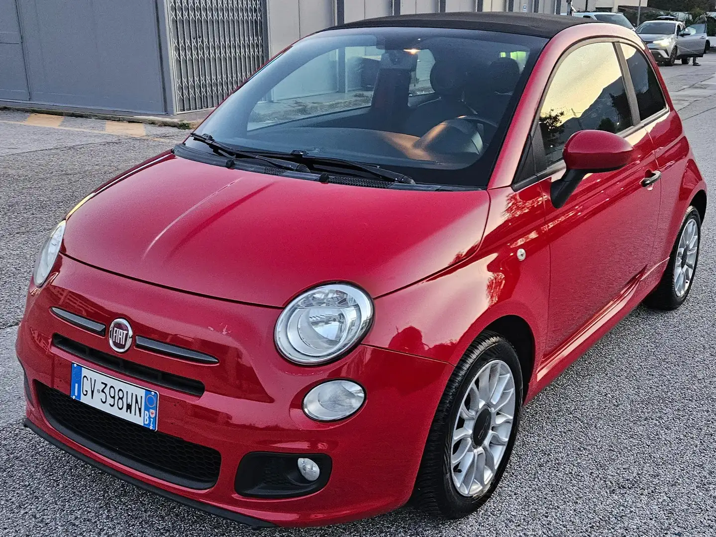 Fiat 500C CABRIO 1.2 SPORT Rot - 1