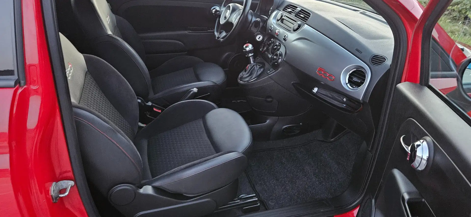 Fiat 500C CABRIO 1.2 SPORT Rot - 2