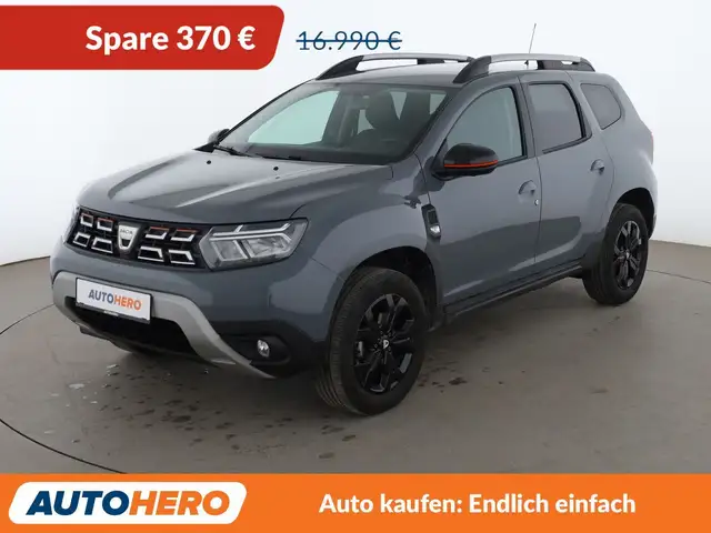 2022 Dacia Duster in Grey for sale
