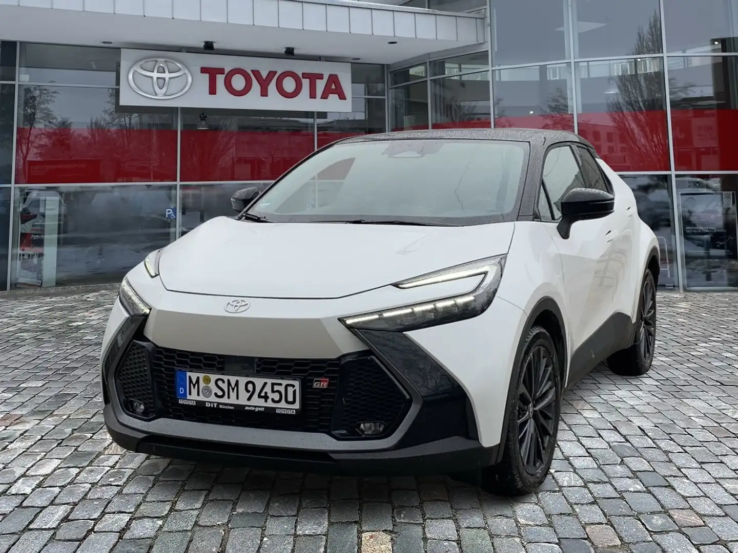 Toyota C-HR 2.0 Plug-in Hybrid 4x2 GR Sport *verfügbar* Blanco - 1