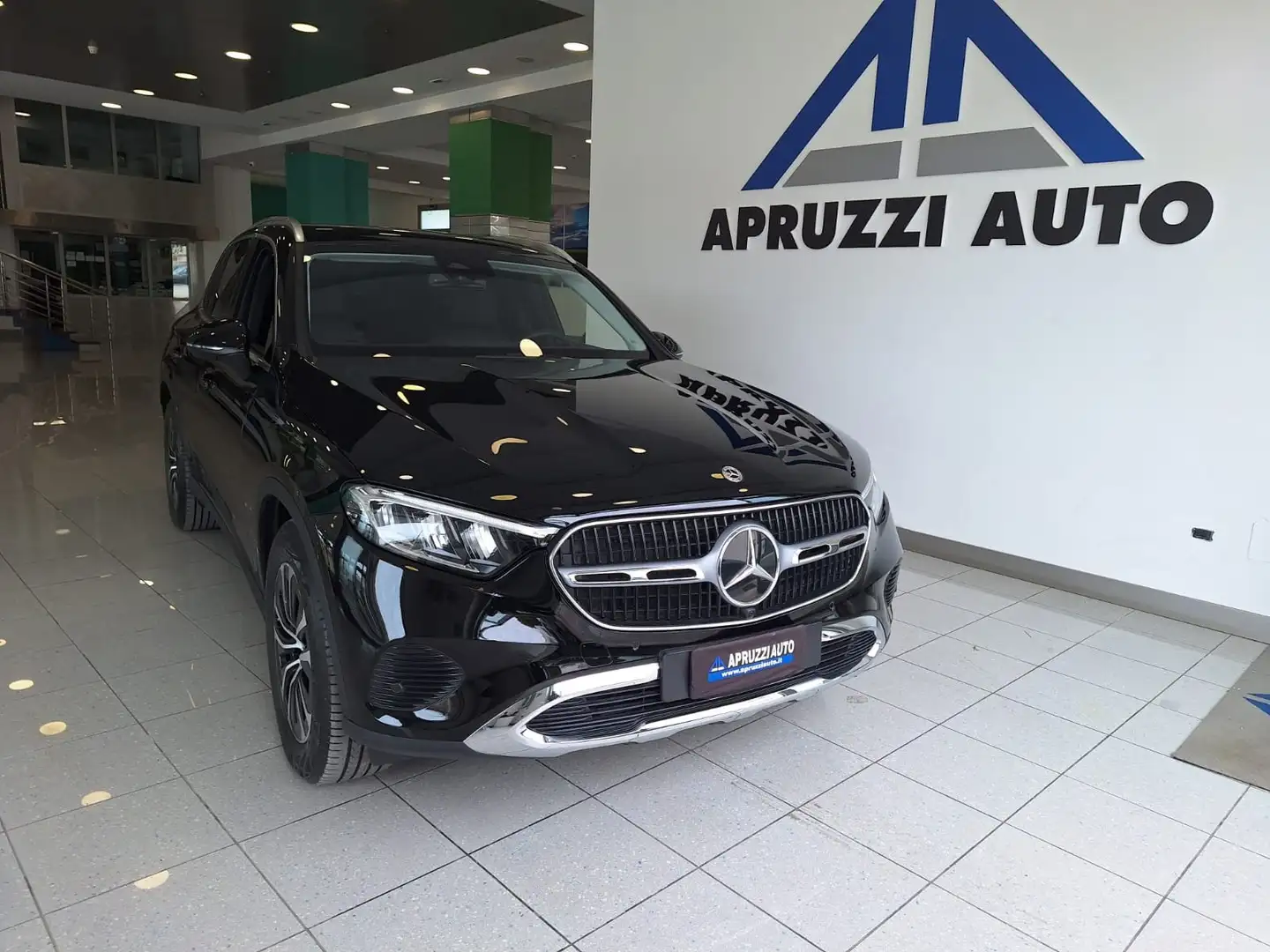 Mercedes-Benz GLC 220 GLC 220 d Advanced 4matic auto PELLE RETROCAM NAVI Nero - 1